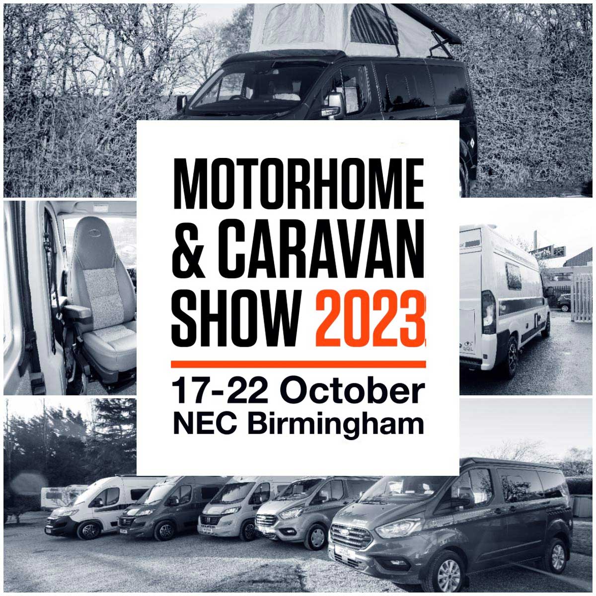 The Motorhome &#038; Caravan Show &#8211; NEC Stand 1160