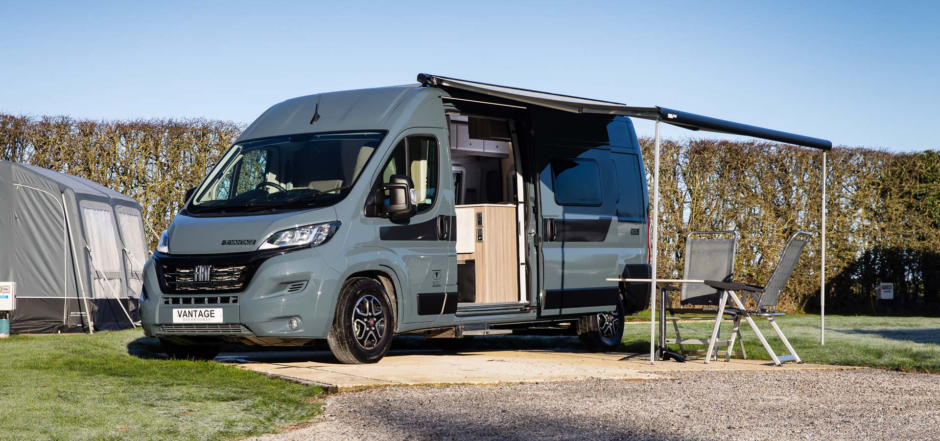 Vantage Motorhomes Stock