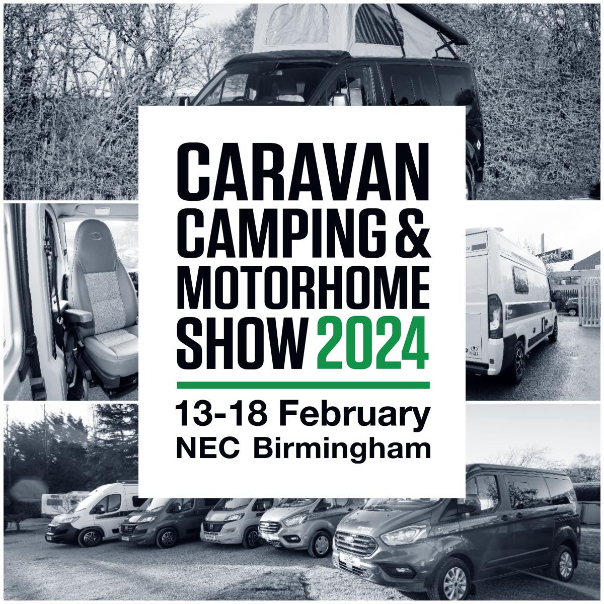 The Caravan, Camping &#038; Motorhome Show – NEC Stand 5010