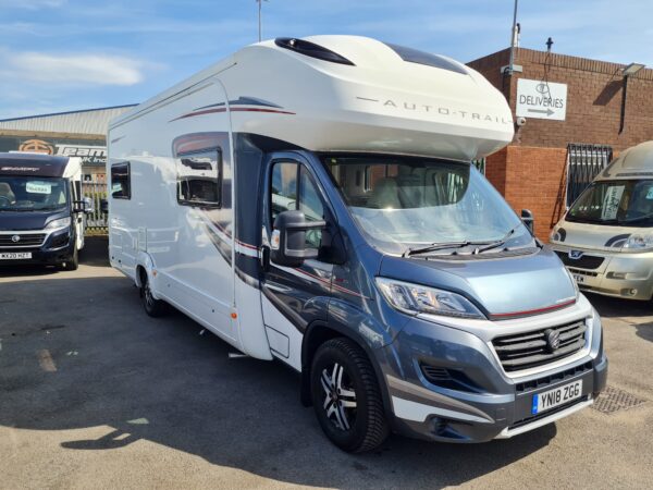 Autotrail Frontier Scout
