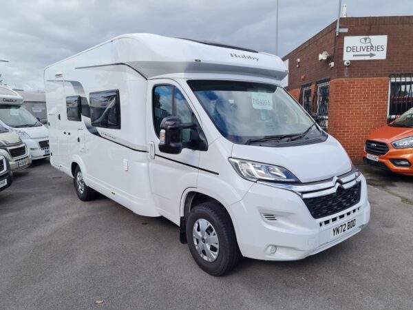 Hobby Optima On Tour T65