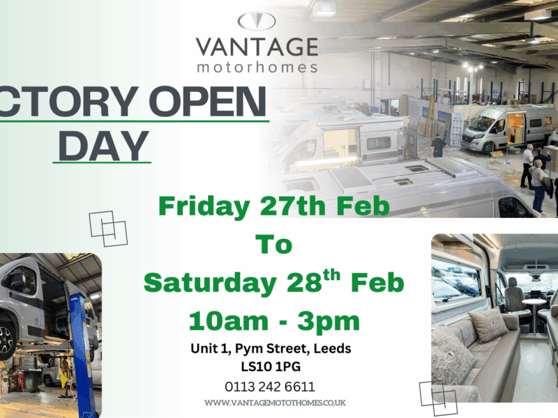 Factory Open Days – February 2026