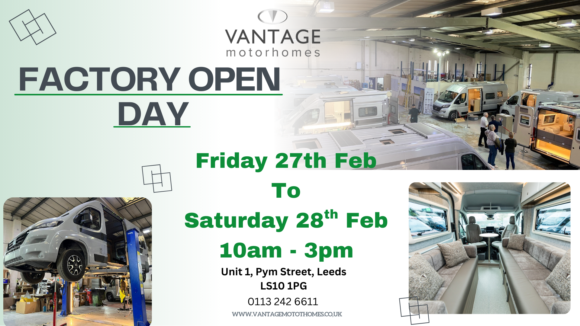 Factory Open Days – February 2026