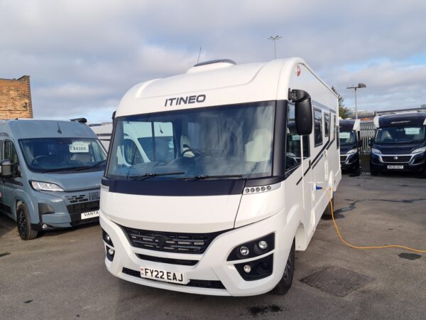 Rapido Itineo SB740 Spirit Edition