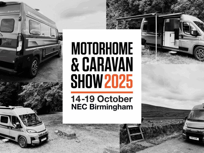 Vantage Motorhomes to Unveil the All-New TEO at NEC Motorhome & Caravan Show 2025