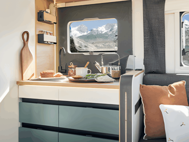 Pilote Atlas Kitchen