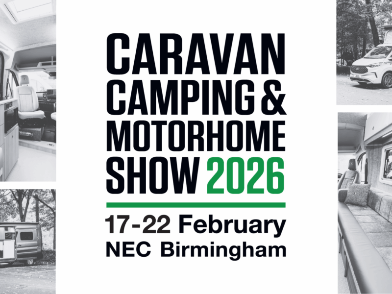 The Caravan, Camping, and Motorhome Show 2026