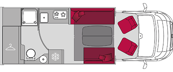 P690D interior layout