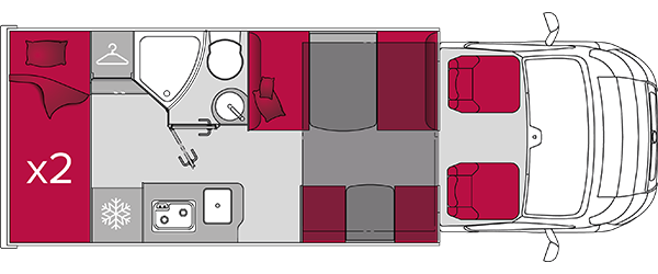 P690S interior layout