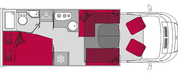 P720P interior layout