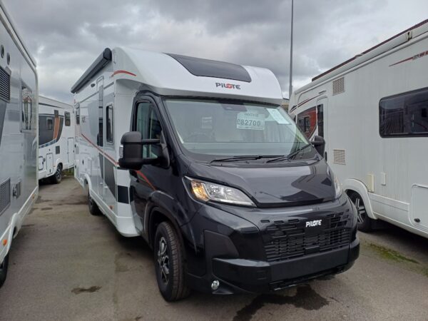 Pilote P740FGJ Evidence