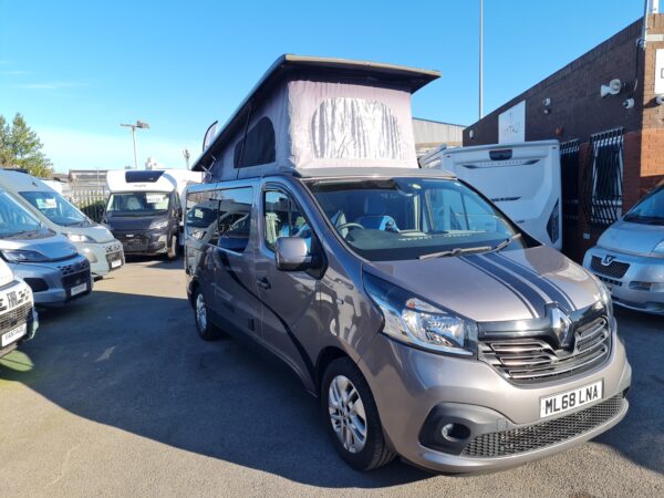 Sussex Campervans Paradise Deluxe